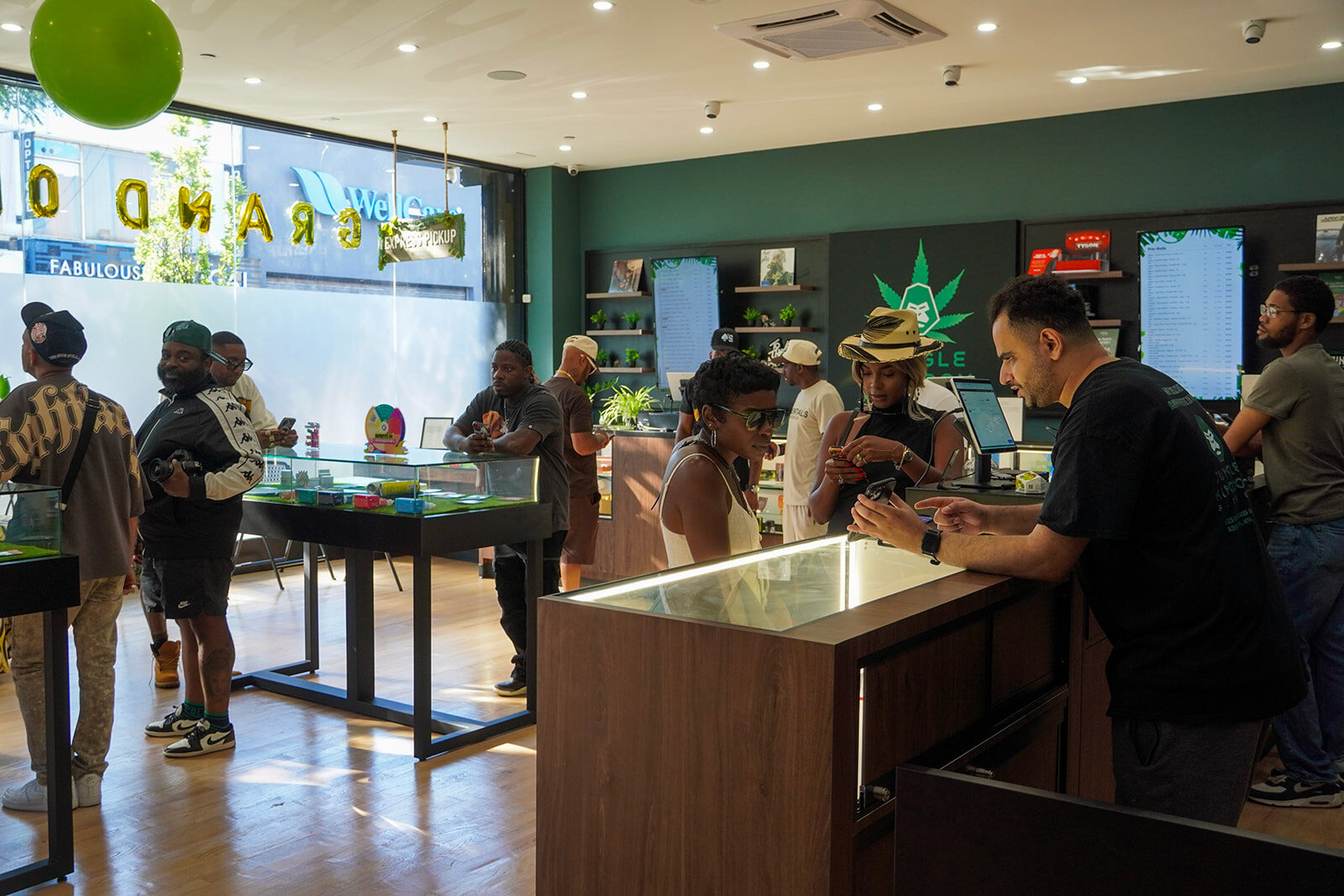Jungle Kingdom Flower cannabis dispensary near Crown Heights Brooklyn